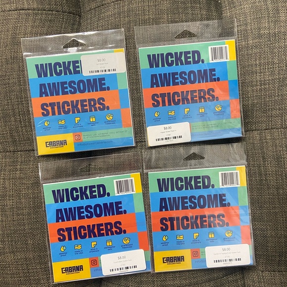 Sticker Cabana Sticker Packs - Picture 2 of 2